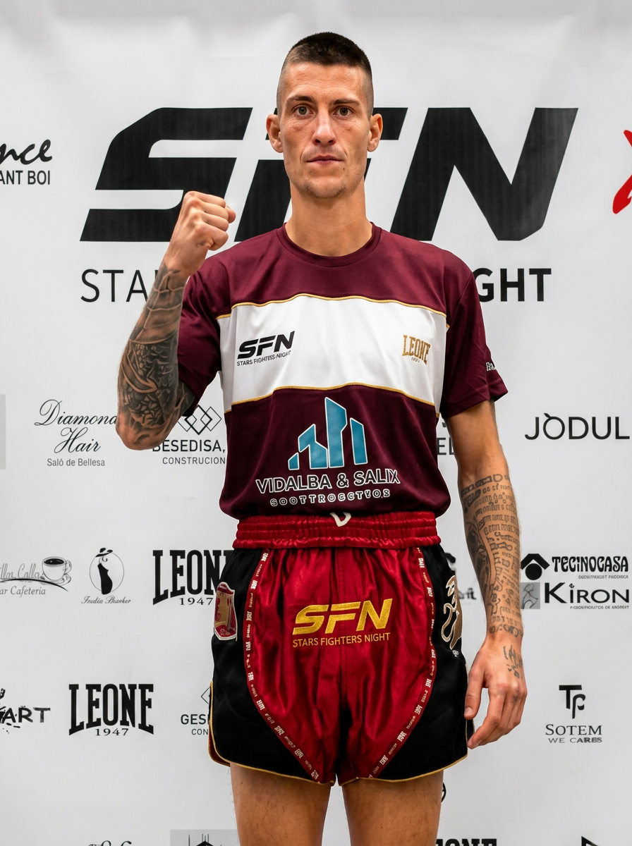 Pol de Santiago, nak muay